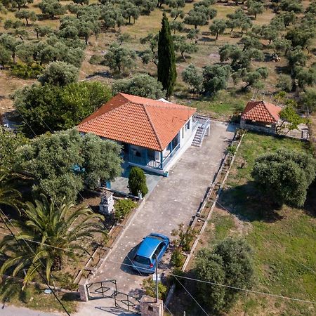 Olive Cottage Astris Exterior foto