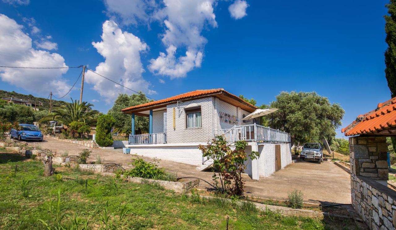 Olive Cottage Astris Exterior foto
