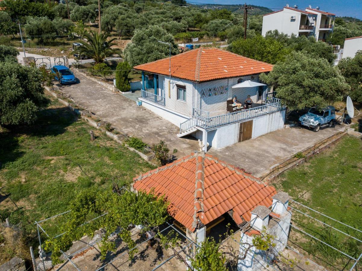 Olive Cottage Astris Exterior foto