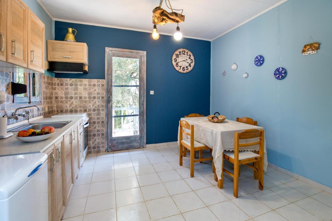 Olive Cottage Astris Exterior foto