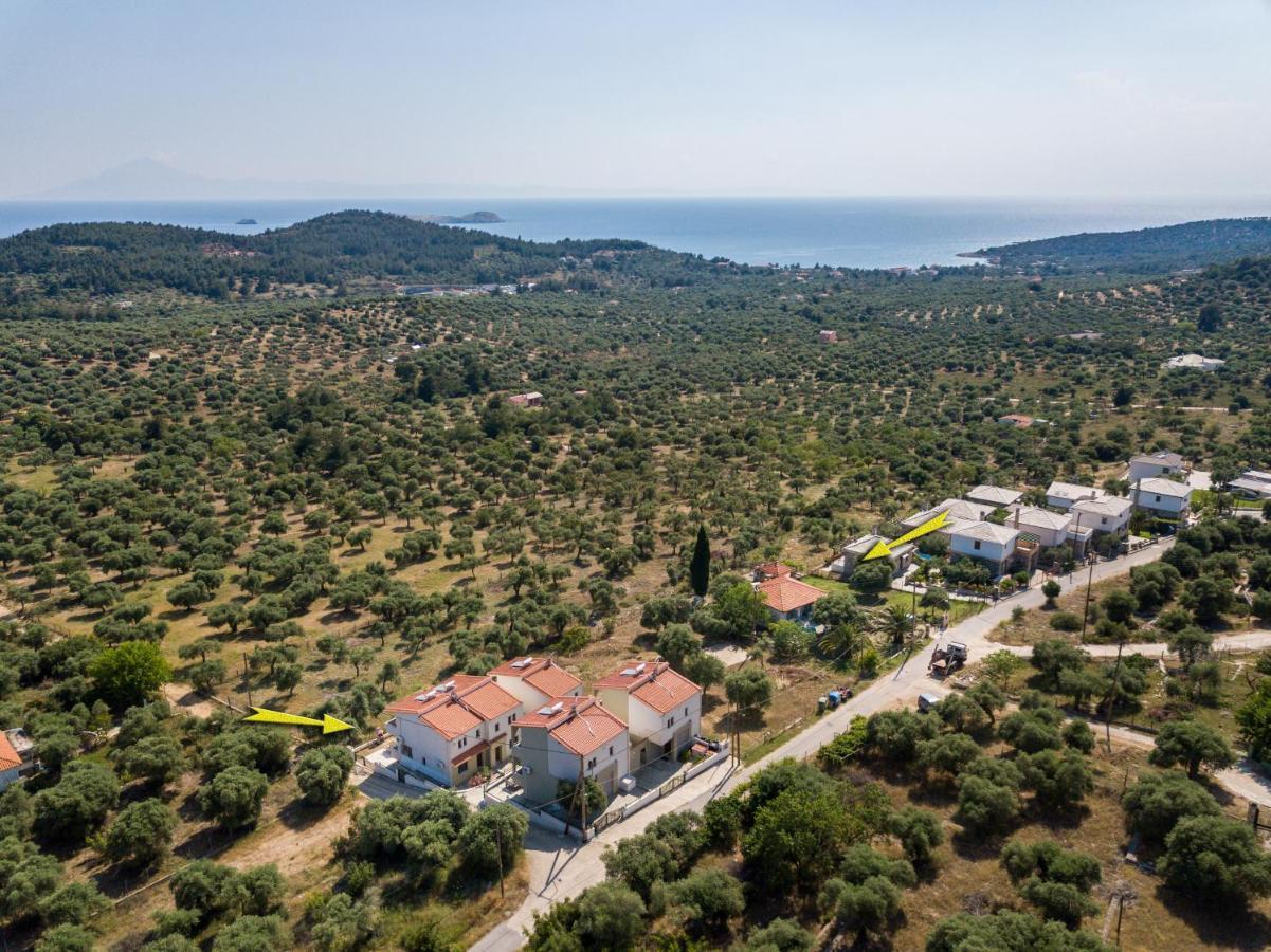 Olive Cottage Astris Exterior foto